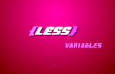 LESS CSS : Variables
