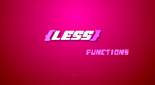 LESS - Operations