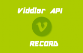 Record and Play the video using Viddler