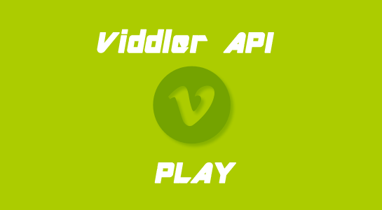 Record and Play video using Viddler API