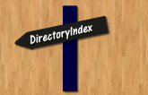 Set DirectoryIndex using .htaccess