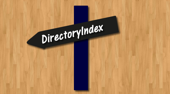 Set DirectoryIndex using .htaccess
