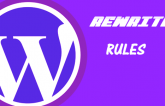 To add new URL rewrite rule in Wordpress