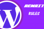 To add new URL rewrite rule in Wordpress