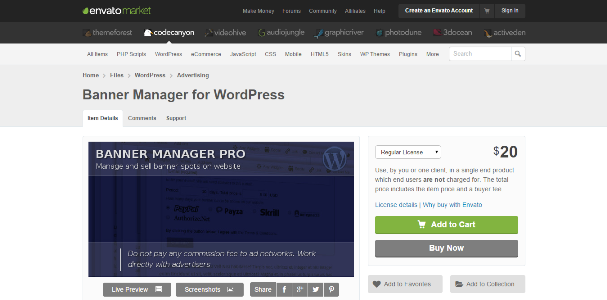 Banner Manager Pro