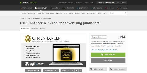 CTR Enhancer for WordPress
