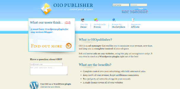 OIO Publisher