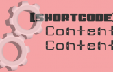 Solution: Shortcode move to top of content issue