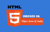 html5 Object Store and index