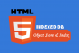 html5 Object Store and index