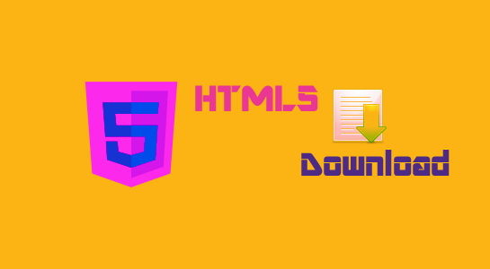 html5 download