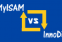 myisam vs innodb