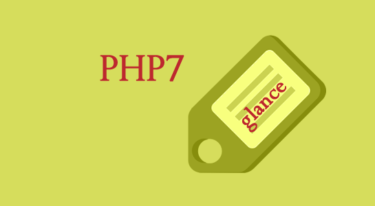php 7 at glance