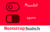 How to create Boostrap Switch using CSS?