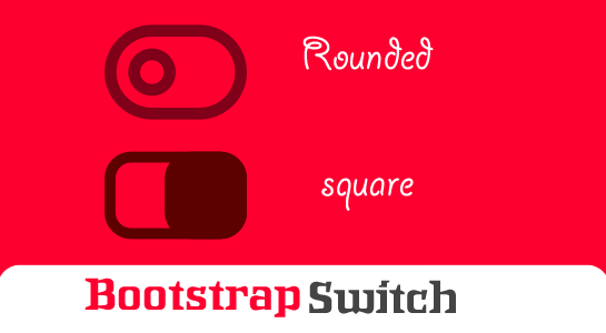 How to create Boostrap Switch using CSS?