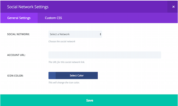 social-network-setting