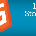 Storing Objects in Html5 Local Storage