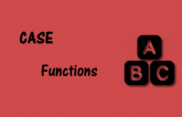Case functions in PHP