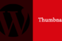 How to remove thumbnail dimensions in WordPress