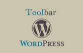 how to hide WordPress Toolbar