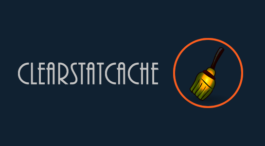 What is the use of clearstatcache() in PHP