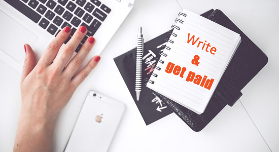 write and get paid