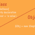 Objects and Classes in PHP