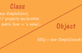 Objects and Classes in PHP