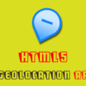 HTML5 Geolocation API