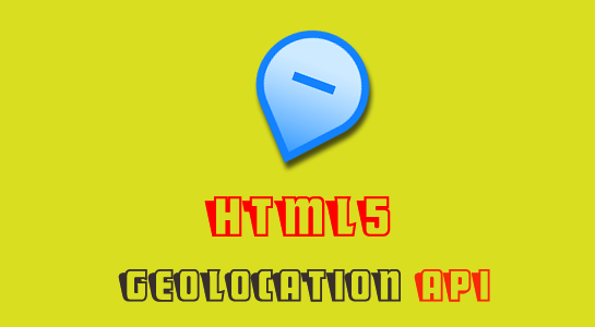 HTML5 Geolocation API