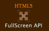 HTML5 Full-Screen API